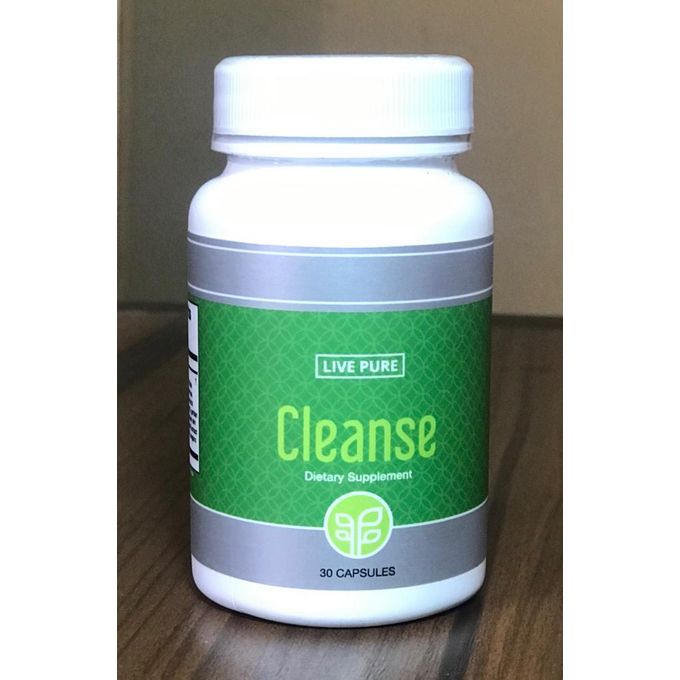 cleanse live pure supplement