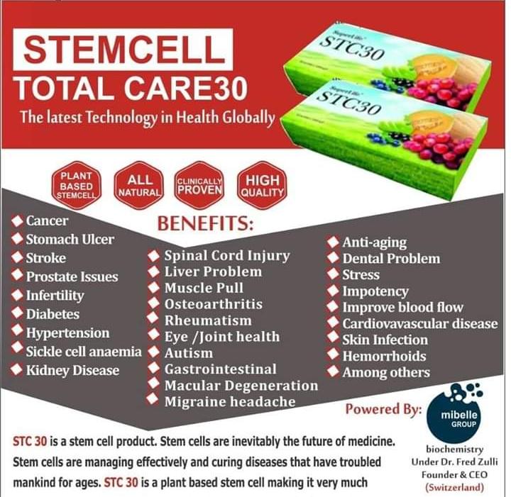 Superlife STC30 health benefits