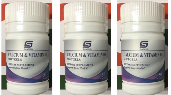 Calcium and Vitam D3 SOFTGELS