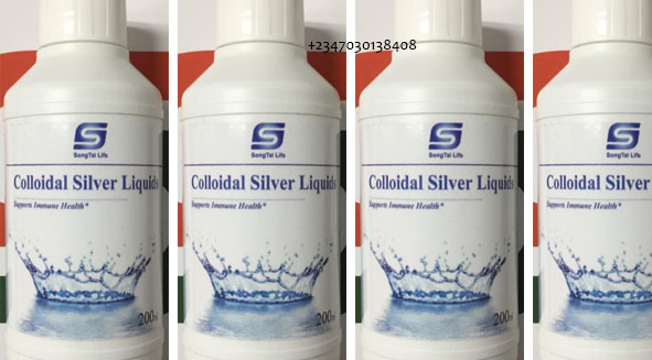 Colloidal Silver liquids