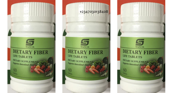 Dietary fiber life tablets