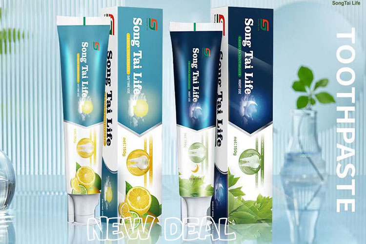 songtai life toothpaste