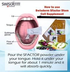 swisdern s factor dosage