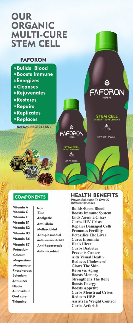 faforon health benefits