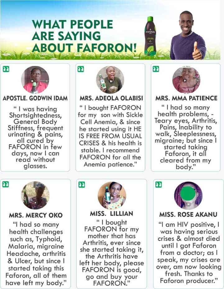 faforon testimonies