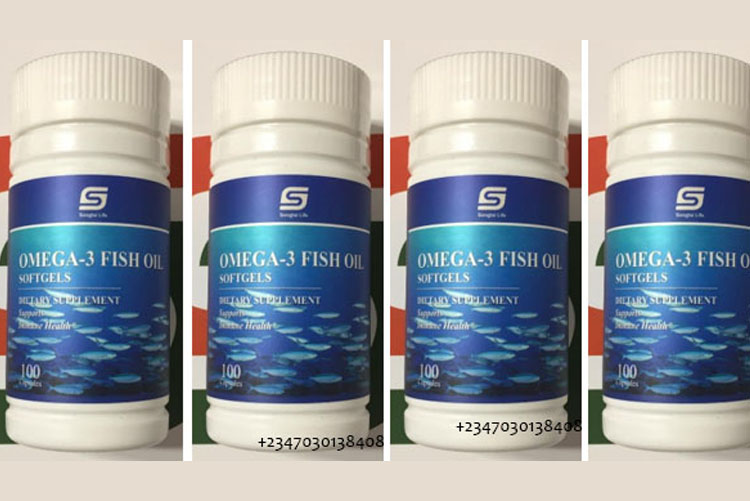 Songtai life Omega 3 fish oil