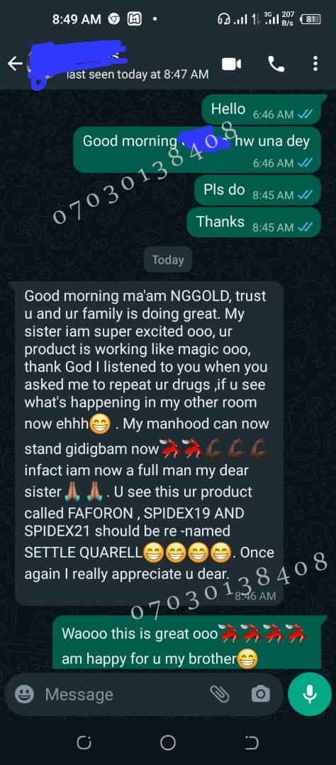 fafor life spidex 21 testimony