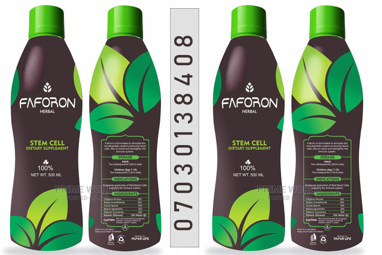 Faforon herbal supplement