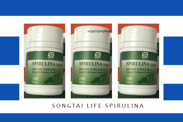 songtai life spirulina