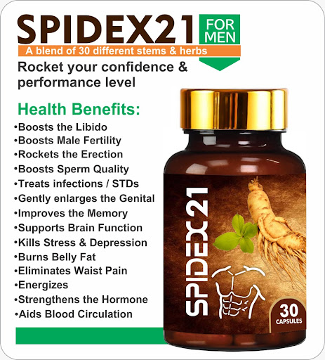 spidex21 for men