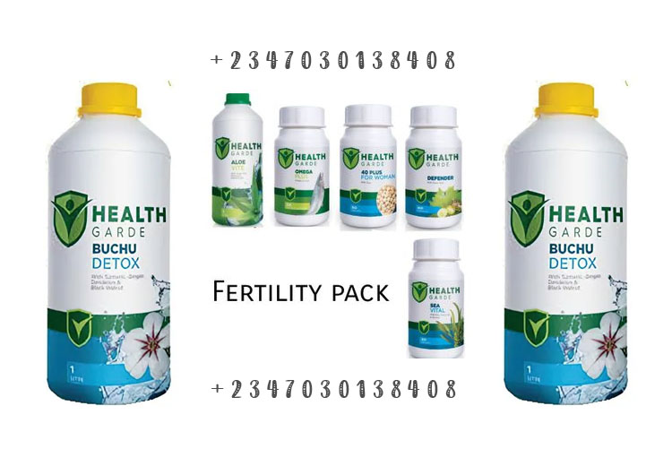 health garde fertility booster combo