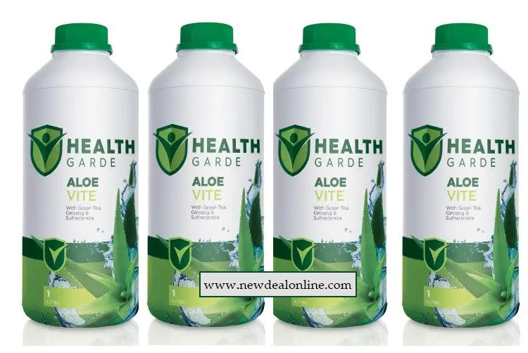 health grade aloe vite