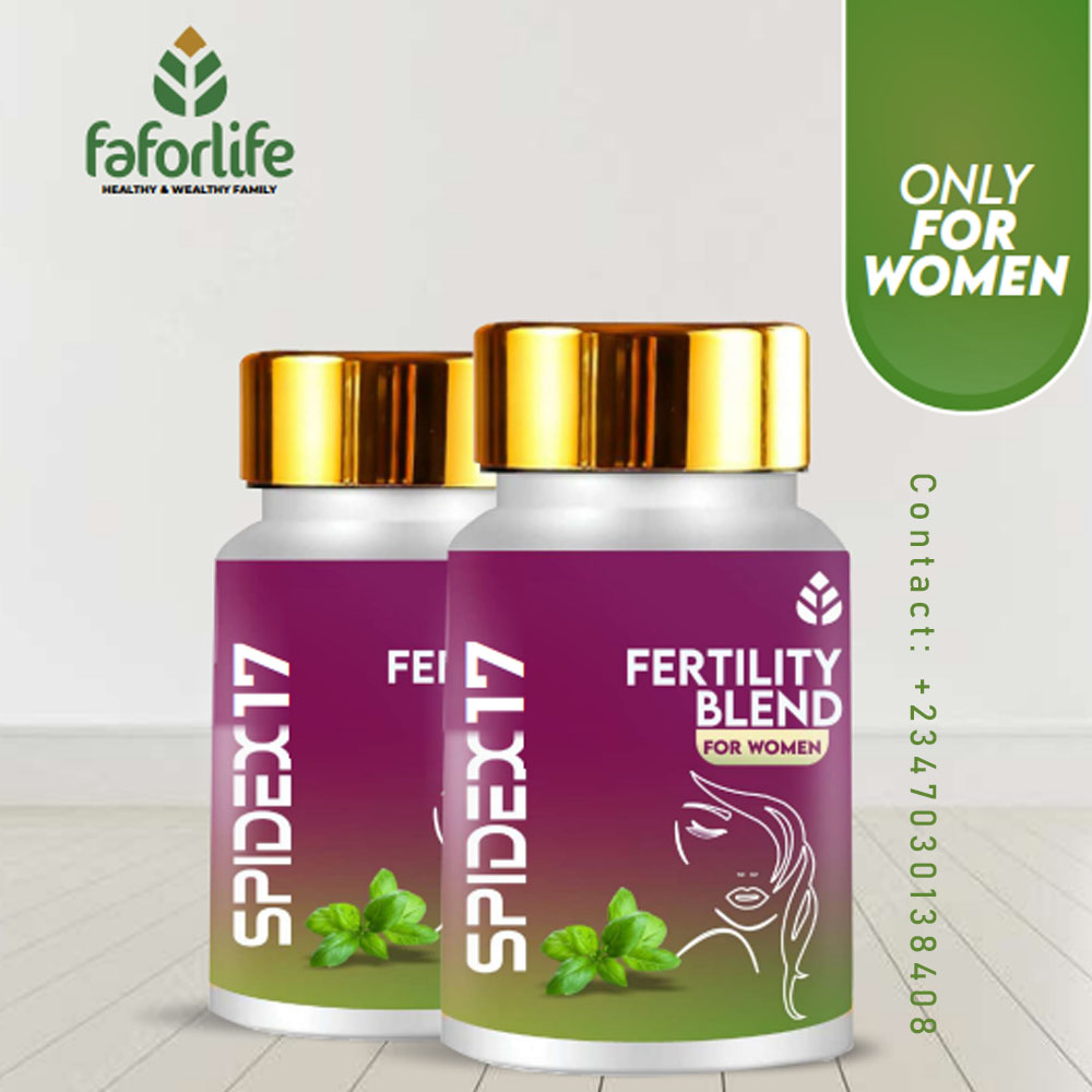 spidex 17 for women fertility