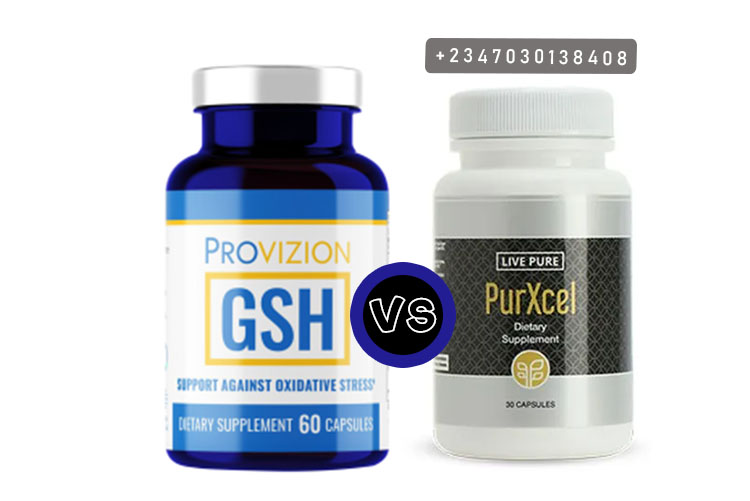 provizion gsh vs purxcel